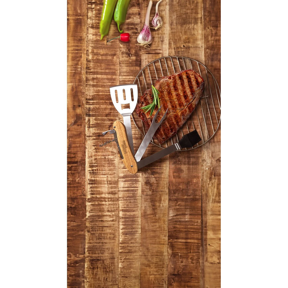 ACCESSOIRE BBQ 5 EN 1