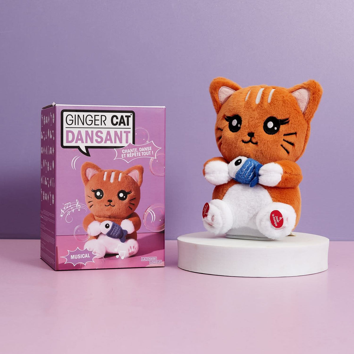 CHAT KAWAII DANSANT