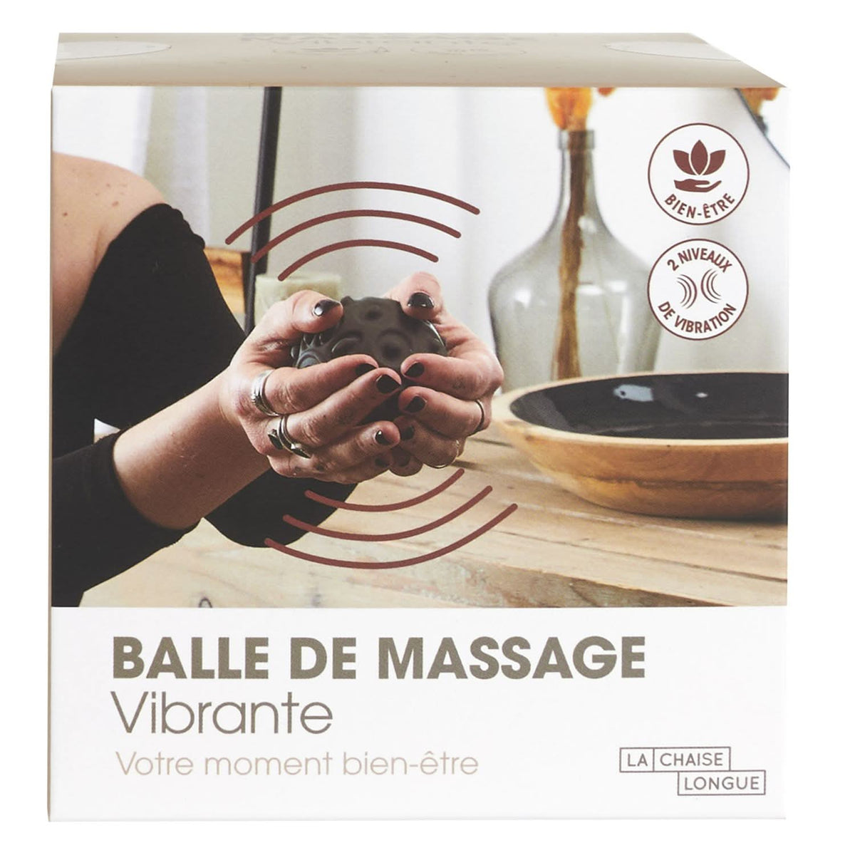 BALLE DE MASSAGE VIBRANTE