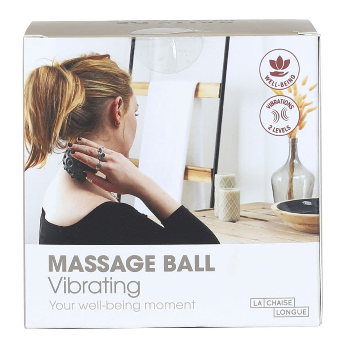 BALLE DE MASSAGE VIBRANTE