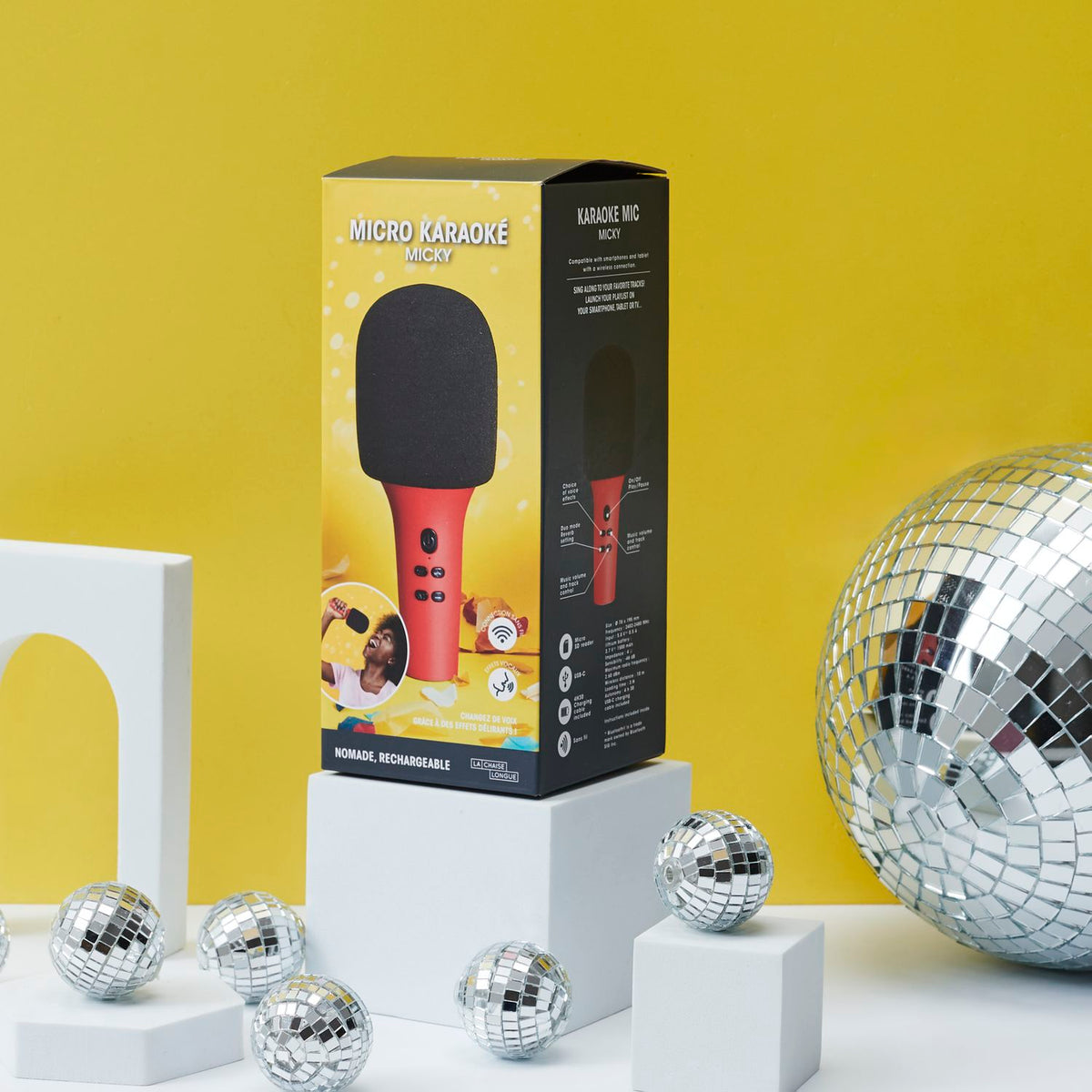 MICRO KARAOKE MICKY