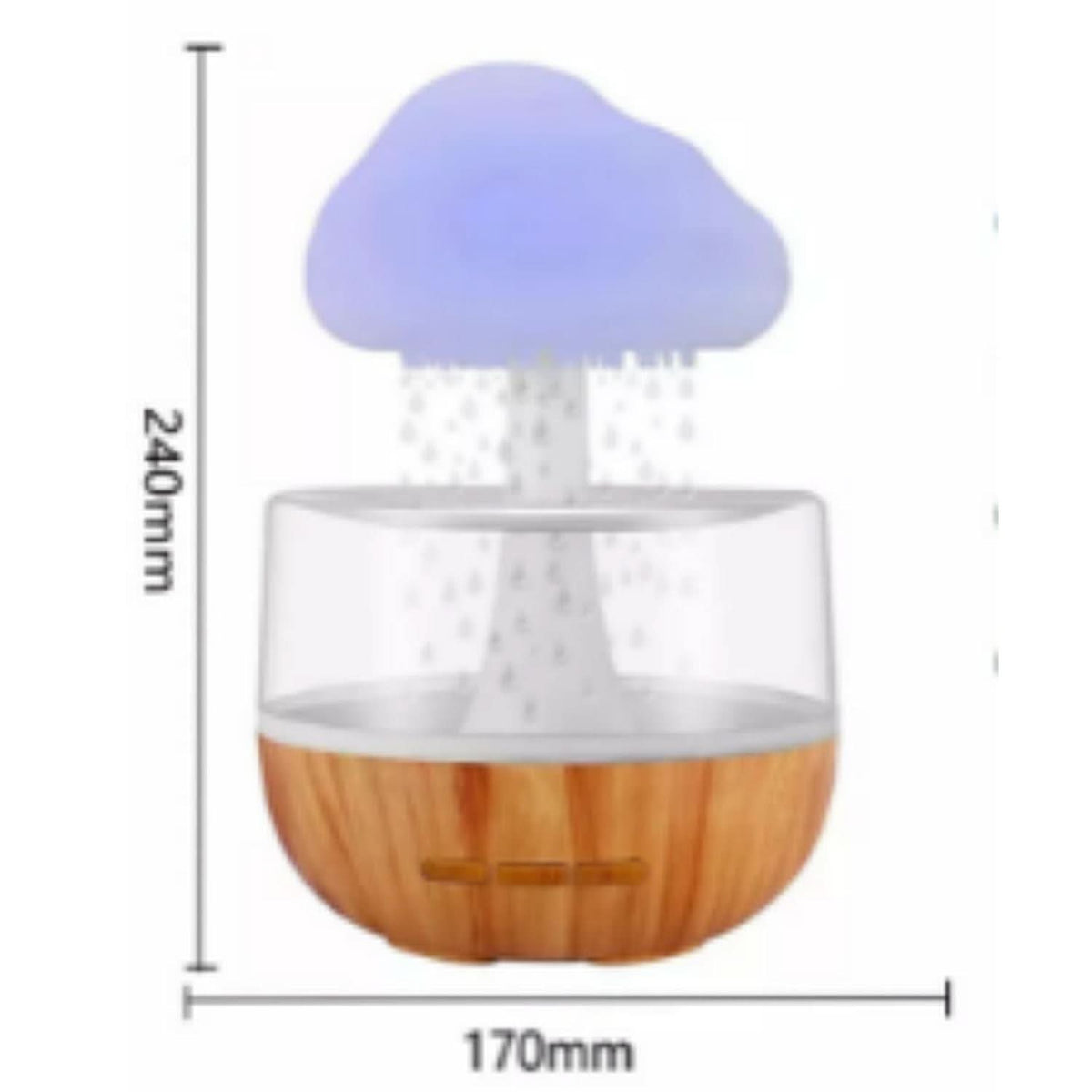 DIFFUSEUR LED CLOUDY