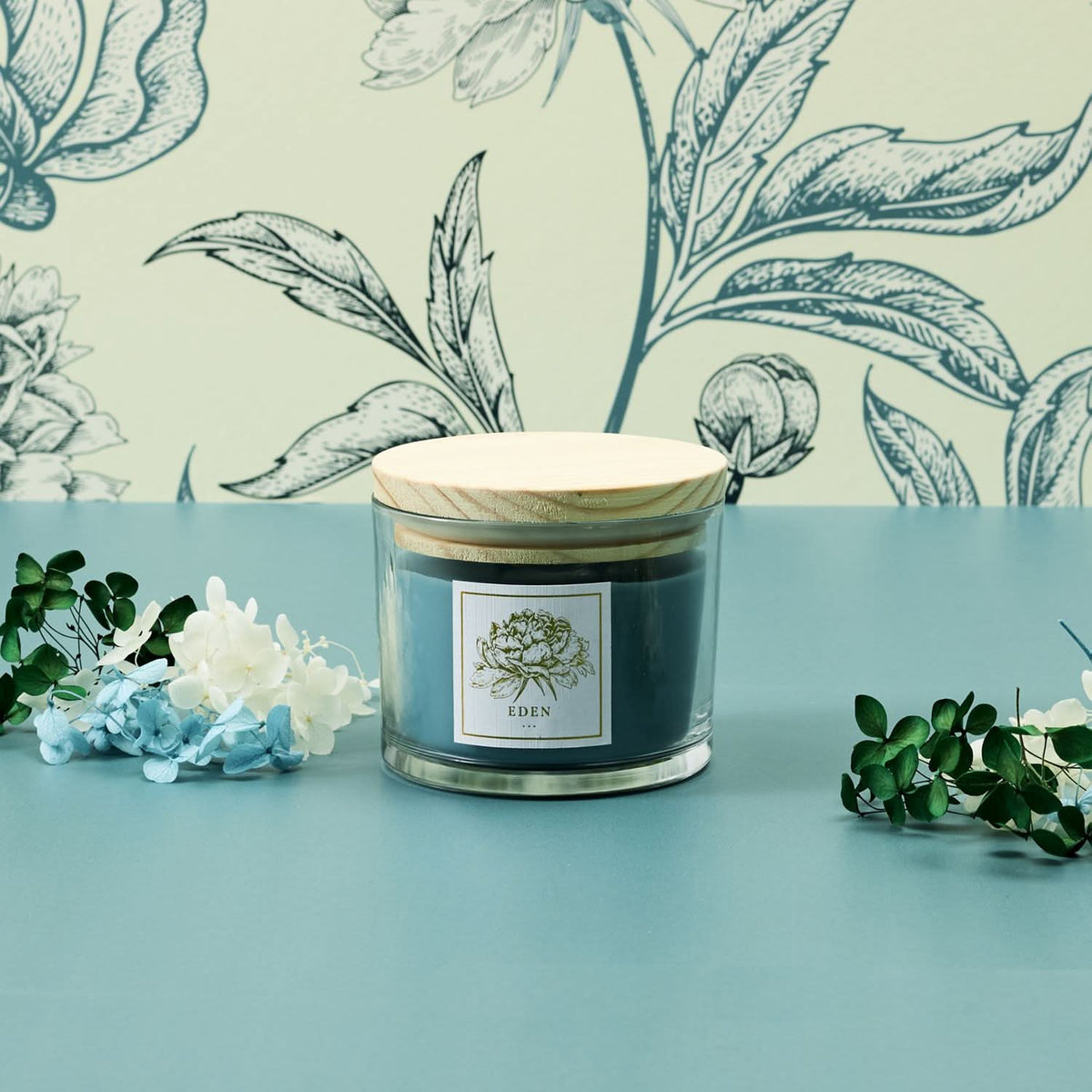 COFFRET BOUGIES JARDIN D EDEN
