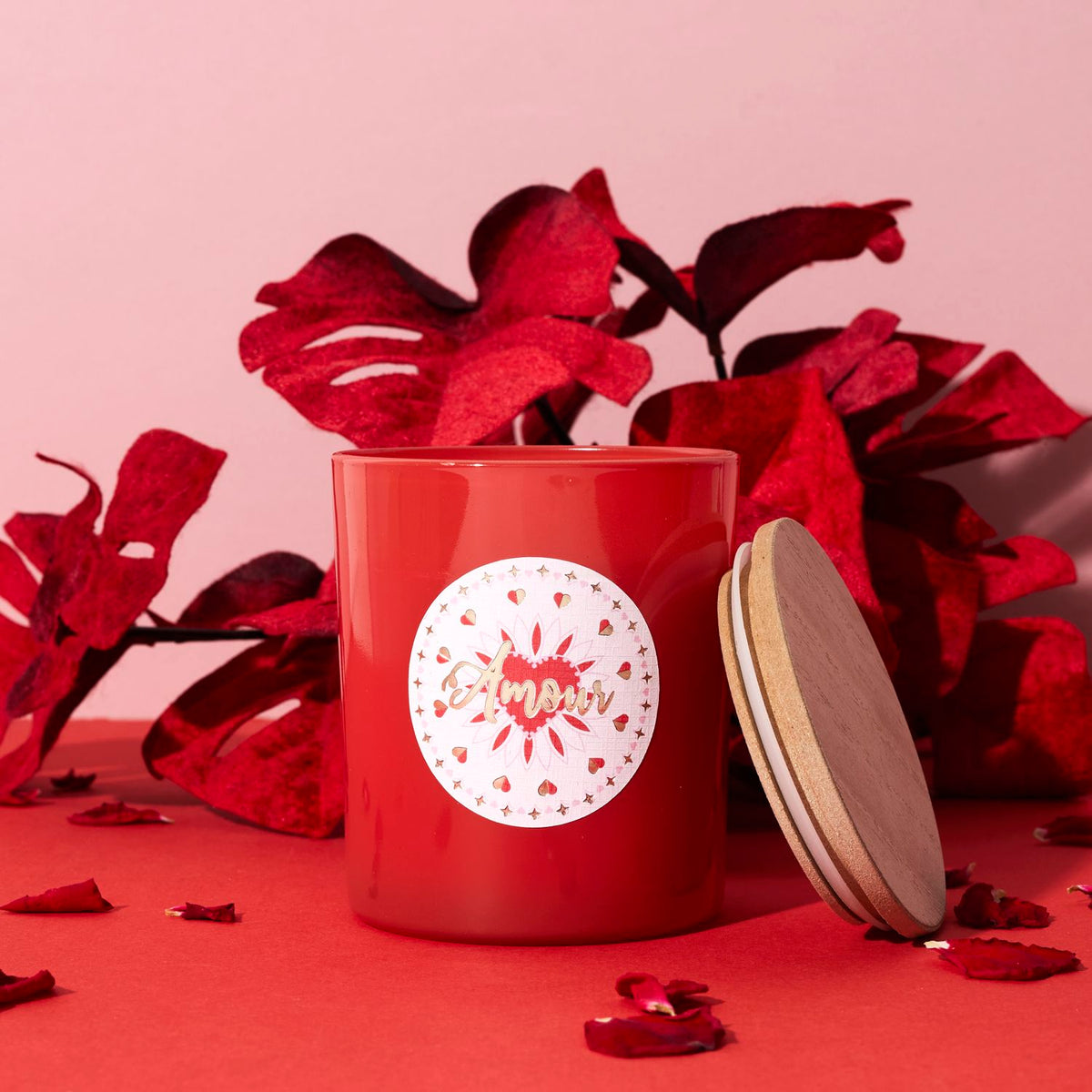 BOUGIE BIJOU COEUR D AMOUR