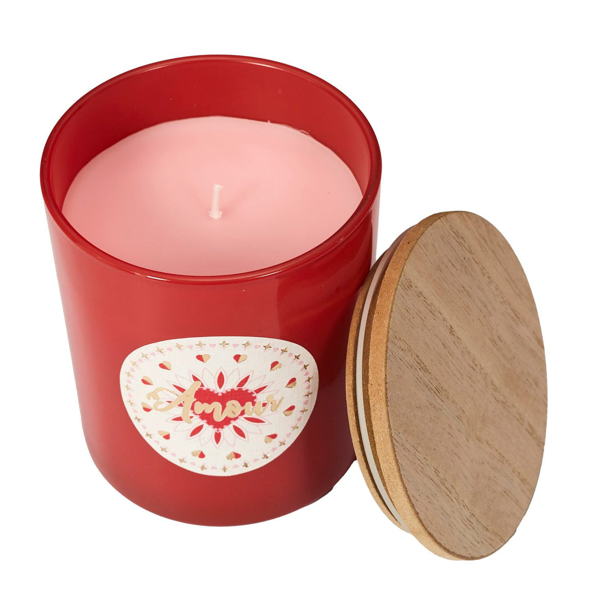 BOUGIE BIJOU COEUR D AMOUR