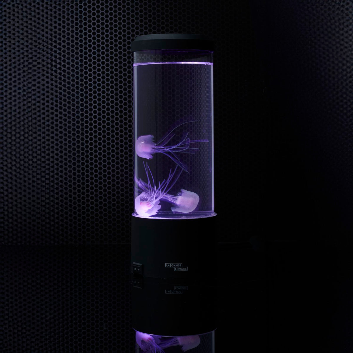 LAMPE AQUARIUM JELLYFISH 22CM