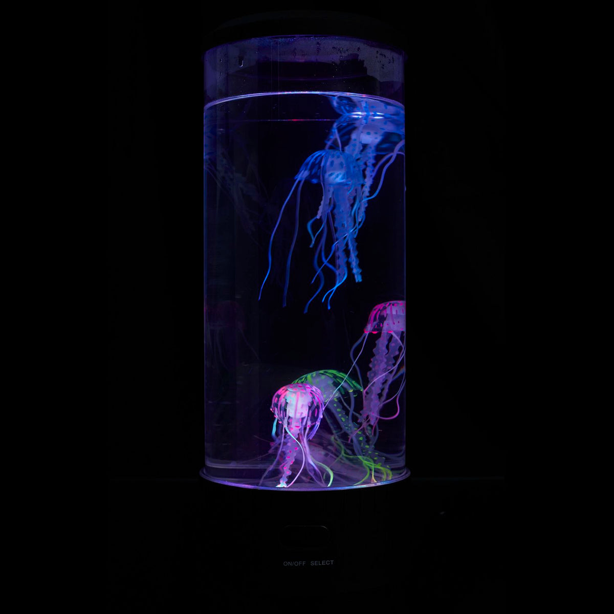 LAMPE AQUARIUM JELLYFISH 35CM