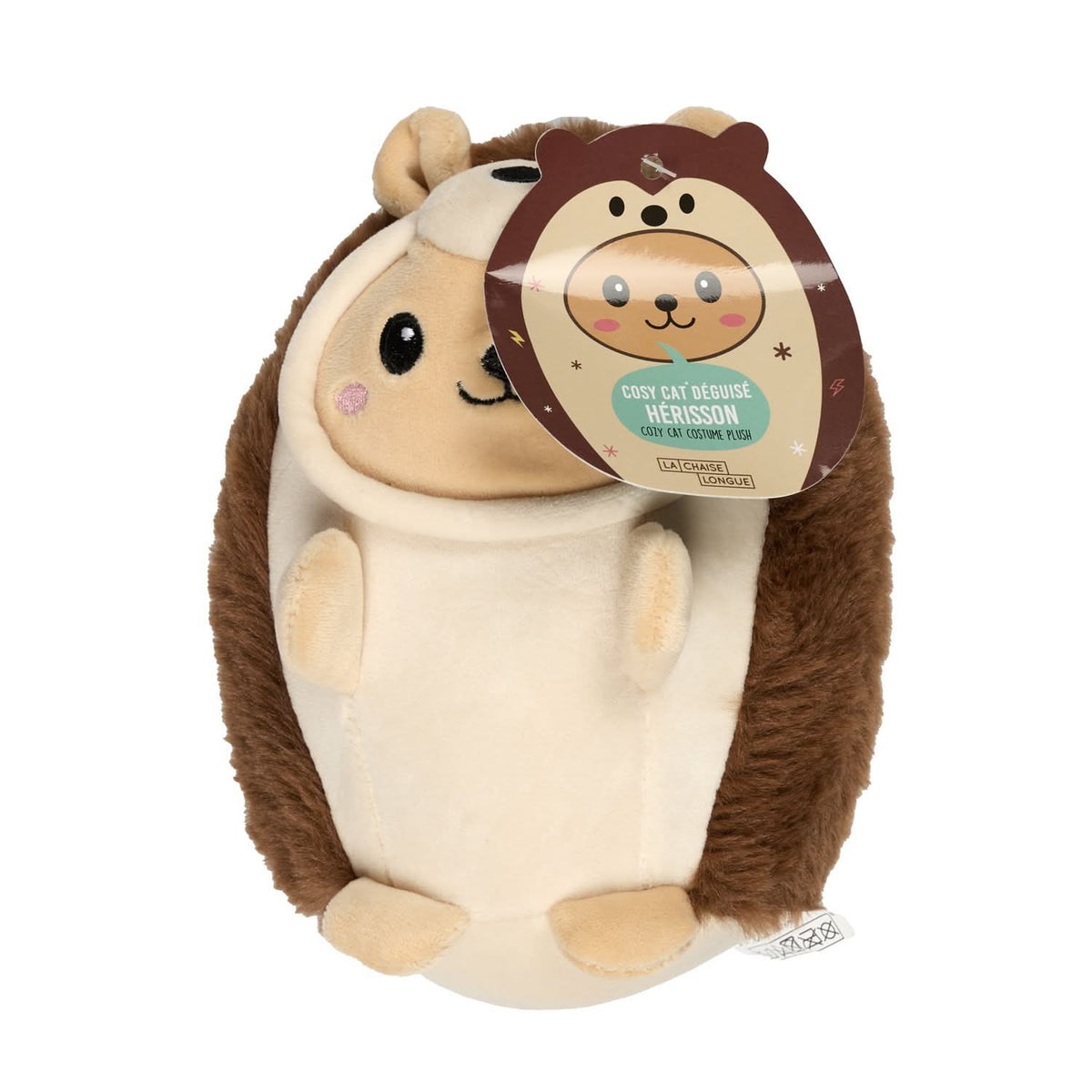 PELUCHE COSY CAT DEGUISE HERISSON