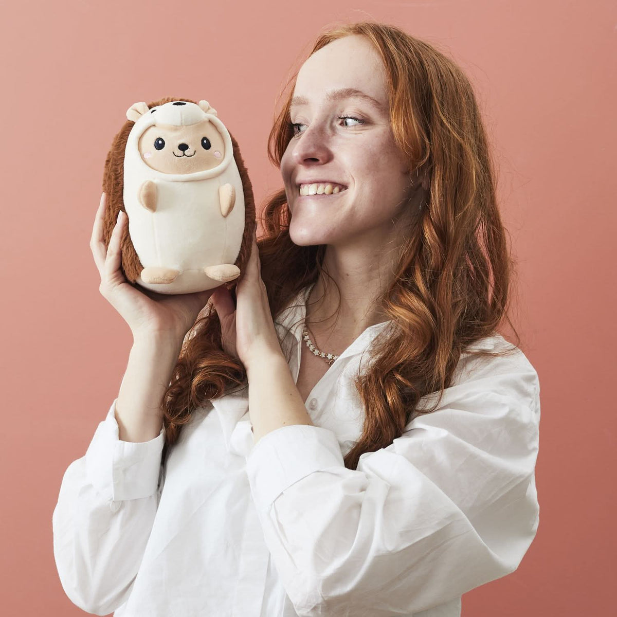 PELUCHE COSY CAT DEGUISE HERISSON