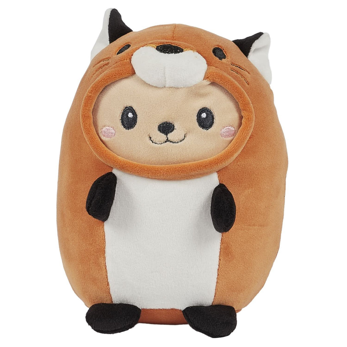 PELUCHE COSY CAT DEGUISE RENARD