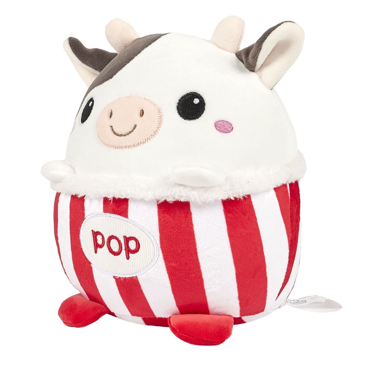 PELUCHE YUMMY COW POP CORN