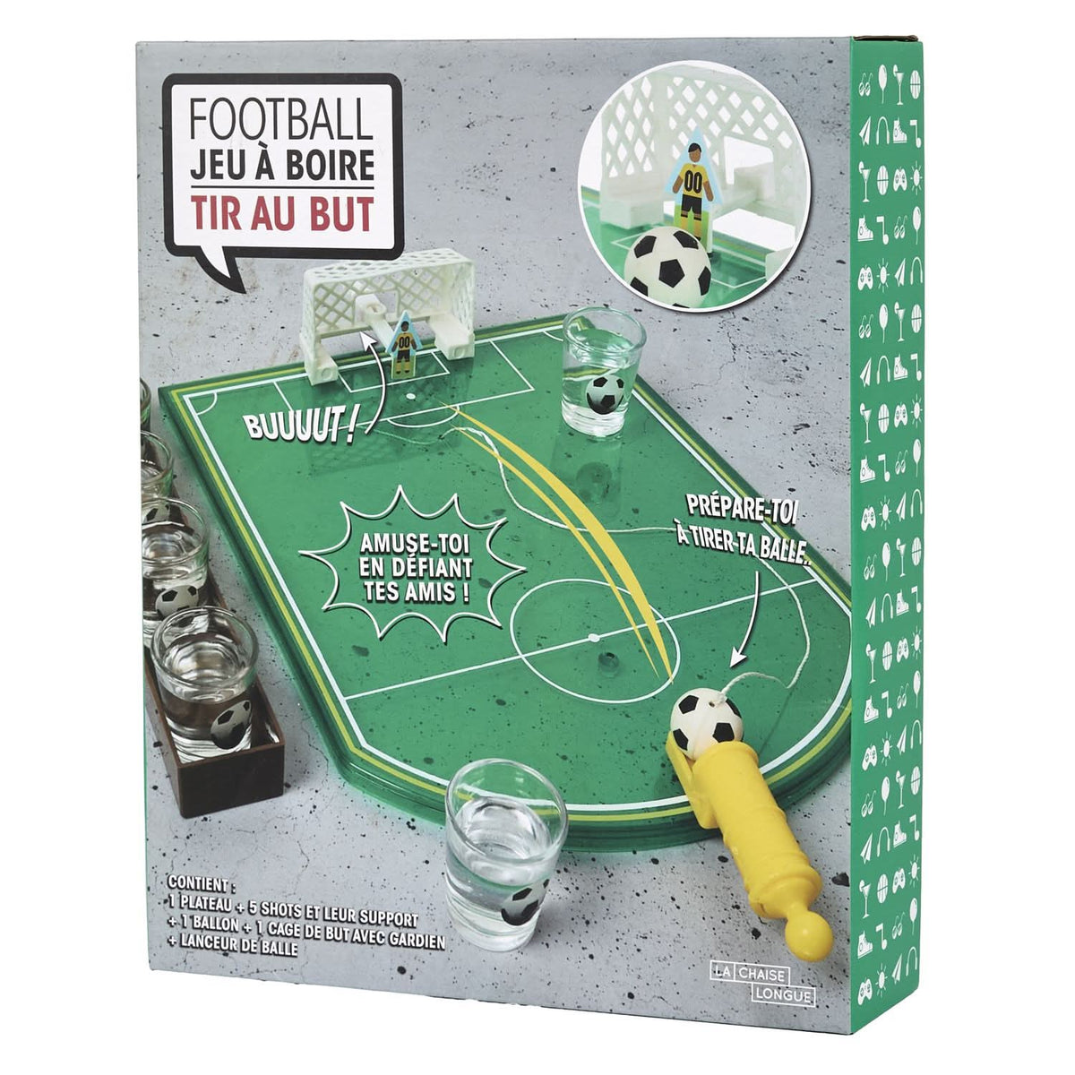 JEU A BOIRE FOOT