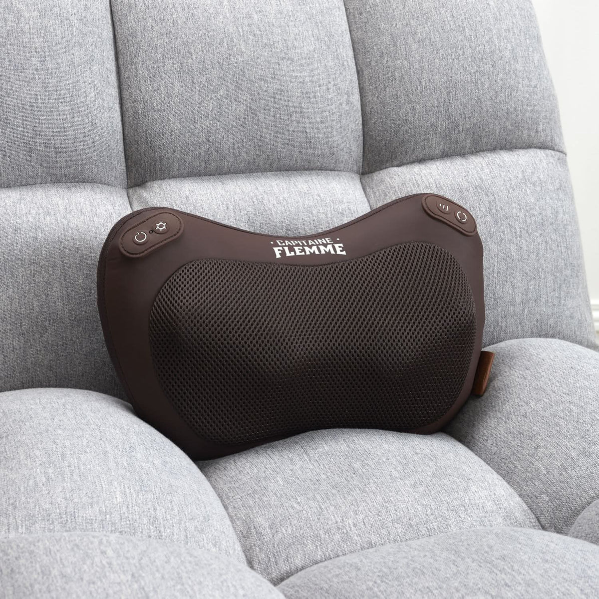 MASSEUR SHIATSU RECHARGEABLE CAPITAINE FLEMME