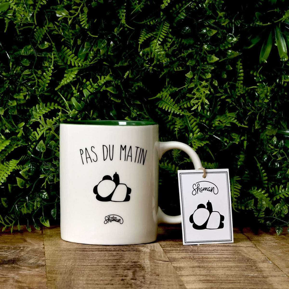 MUG PANDA PAS DU MATIN