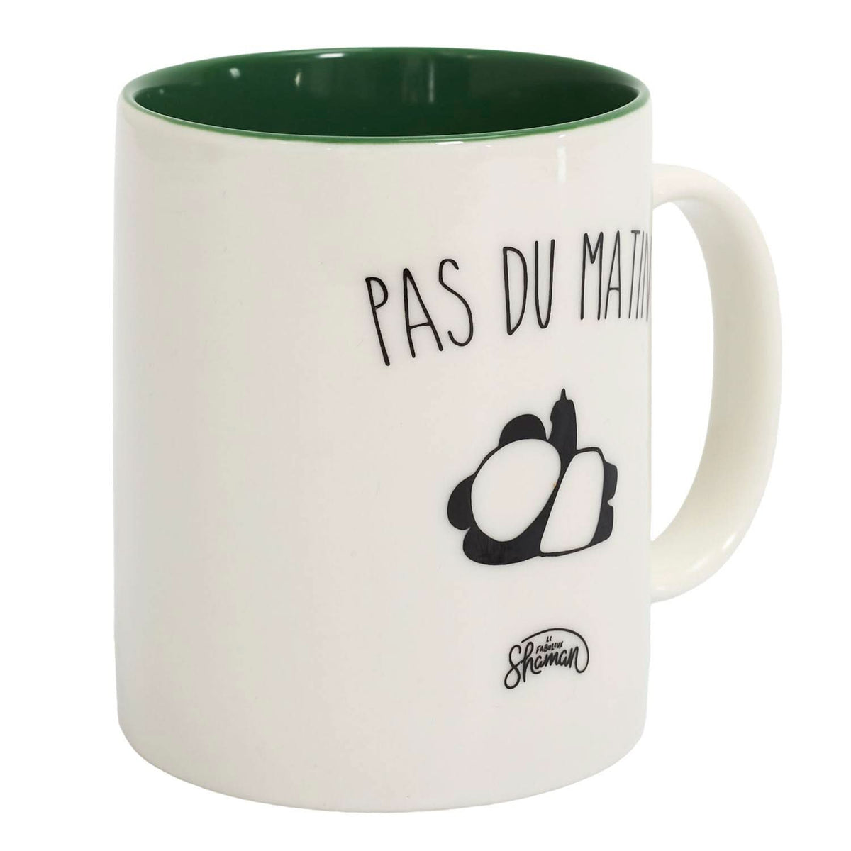 MUG PANDA PAS DU MATIN