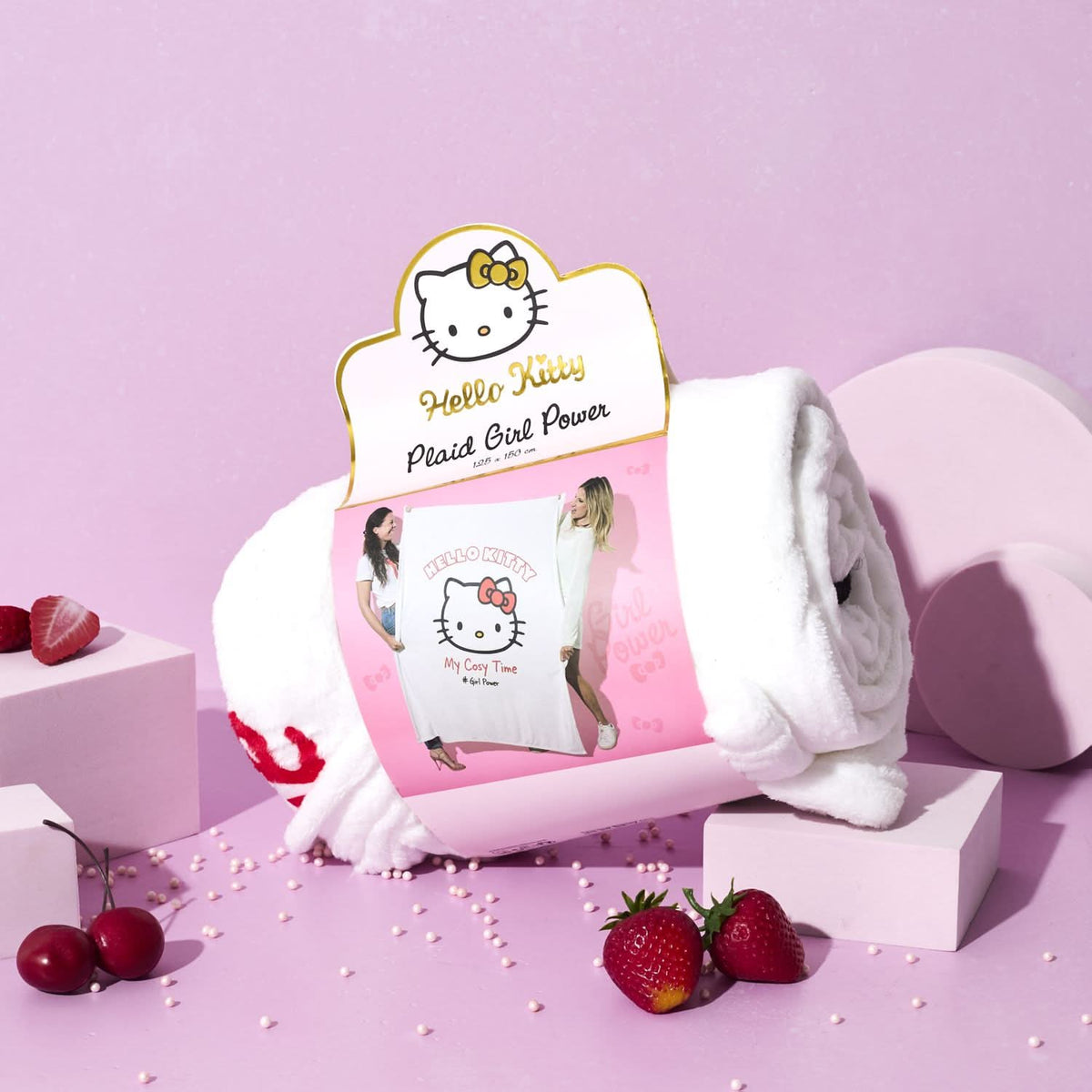 PLAID HELLO KITTY