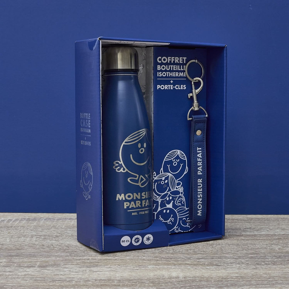 COFFRET BOUTEILLE MR PARFAIT