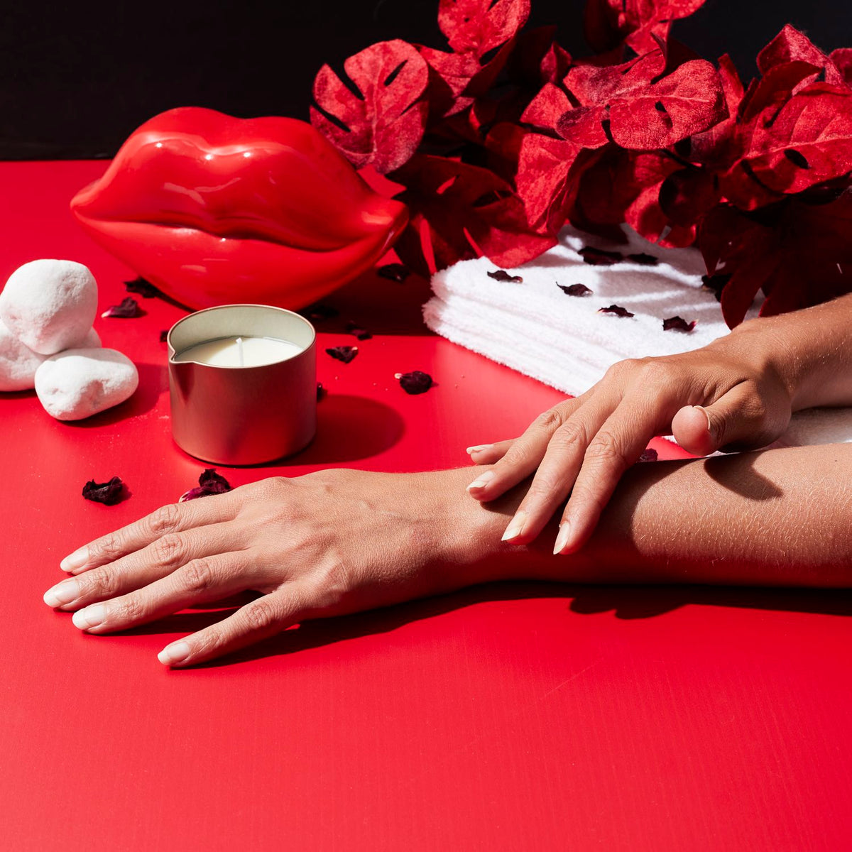 BOUGIE DE MASSAGE SAINT VALENTIN