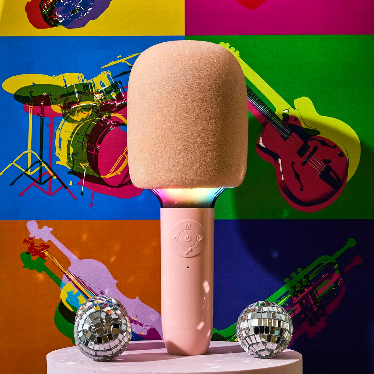 MICRO KARAOKE JE CHANTE COMME CELINE
