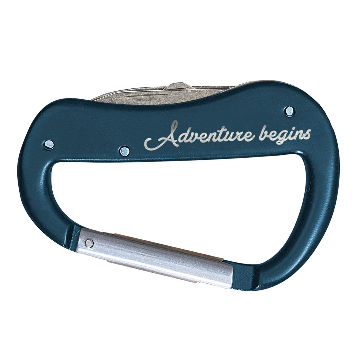PORTE CLES MOUSQUETON MULTIFONCTION