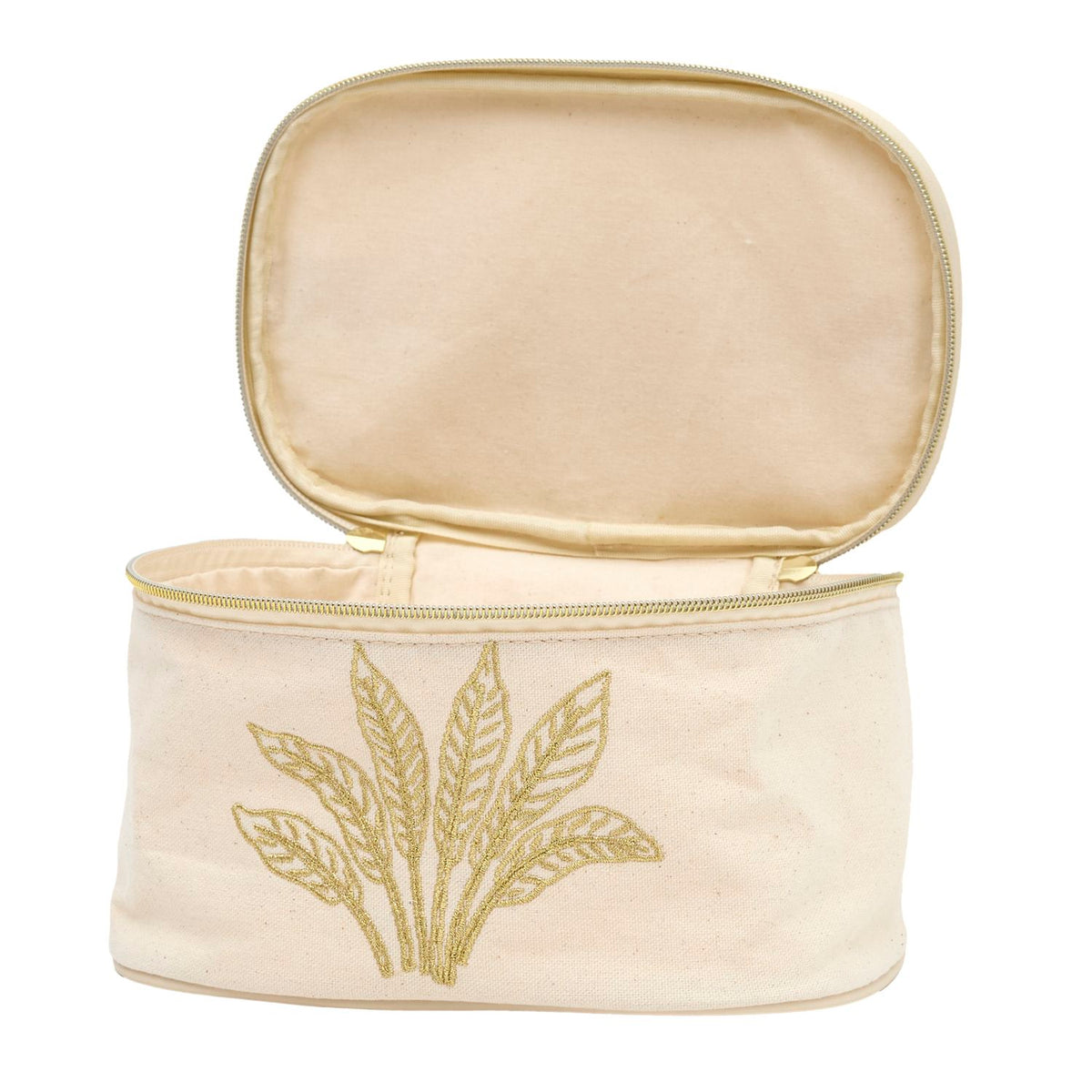 VANITY PALMIER DORE