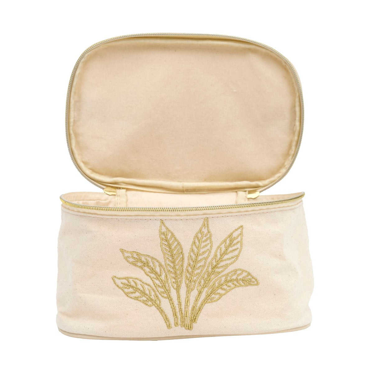 VANITY PALMIER DORE