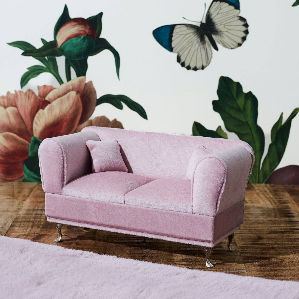COFFRET A BIJOUX SOFA BAROQUE