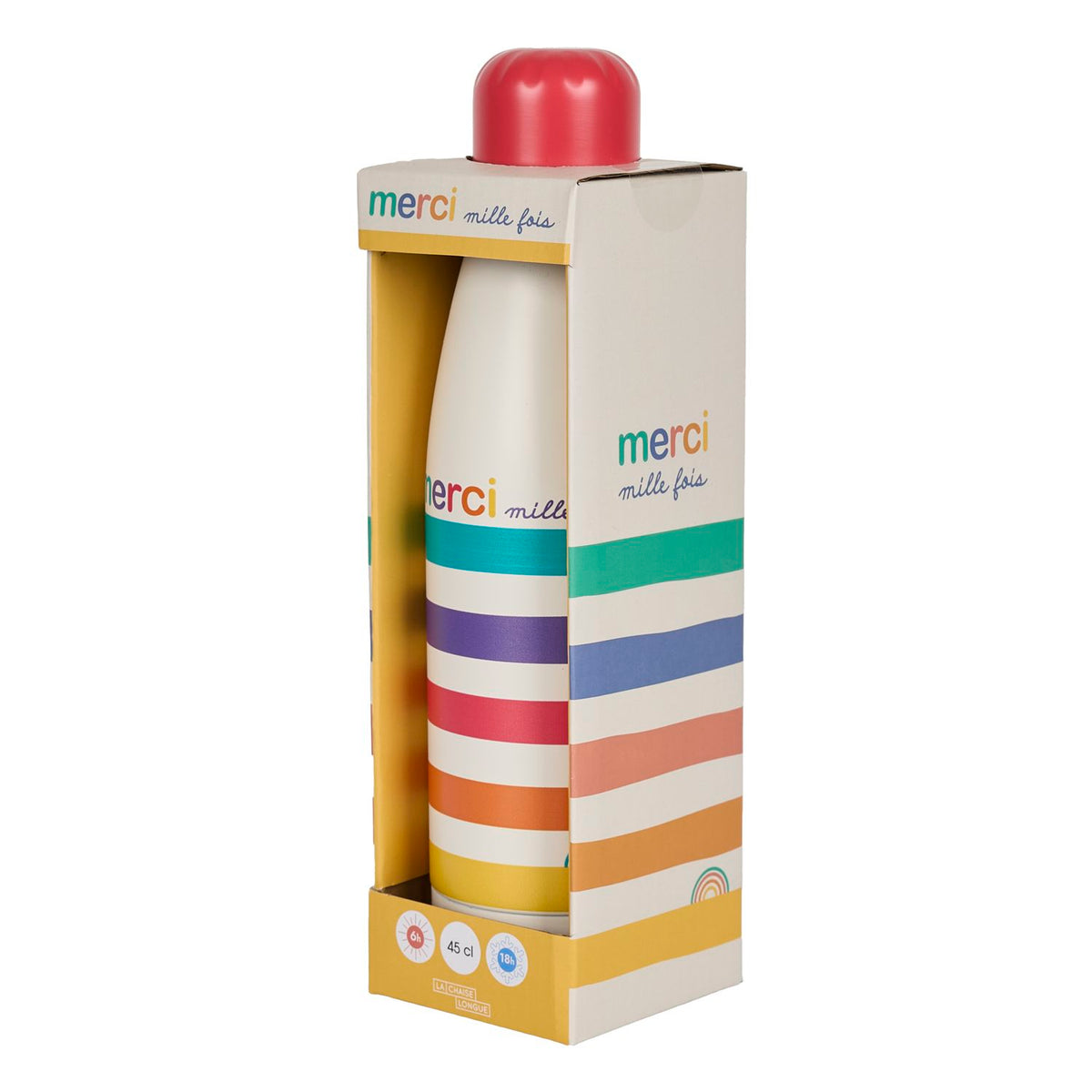 BOUTEILLE ISOTHERME MERCI 1000 FOIS