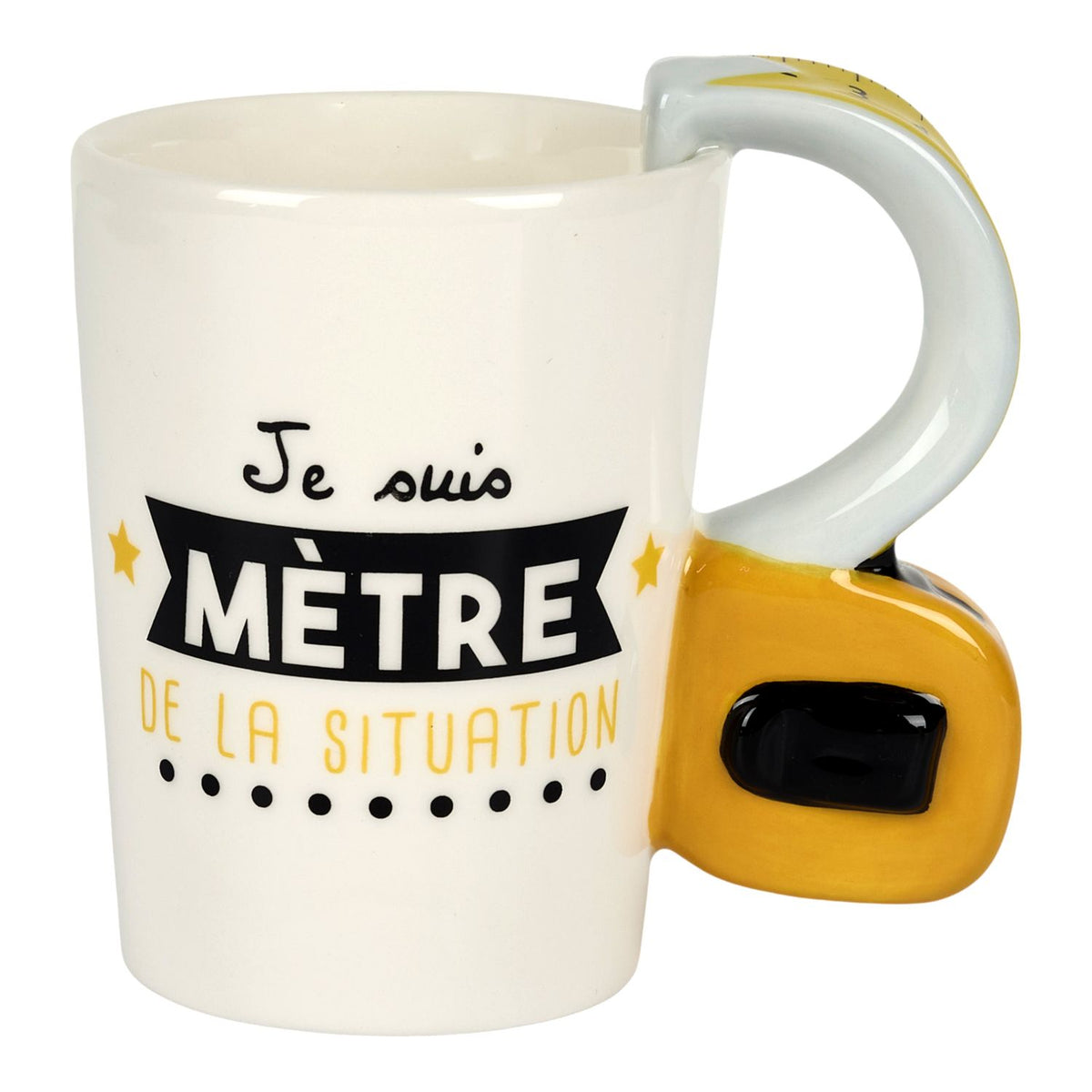 MUG JE SUIS LE METRE DE LA SITUATION