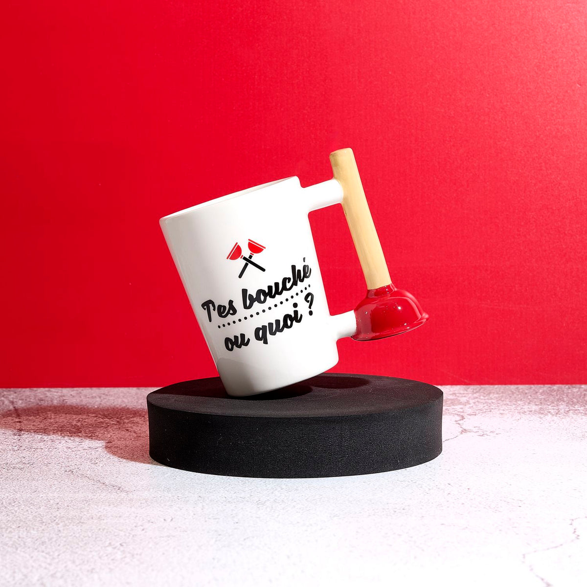 MUG T'ES BOUCHÉ OU QUOI