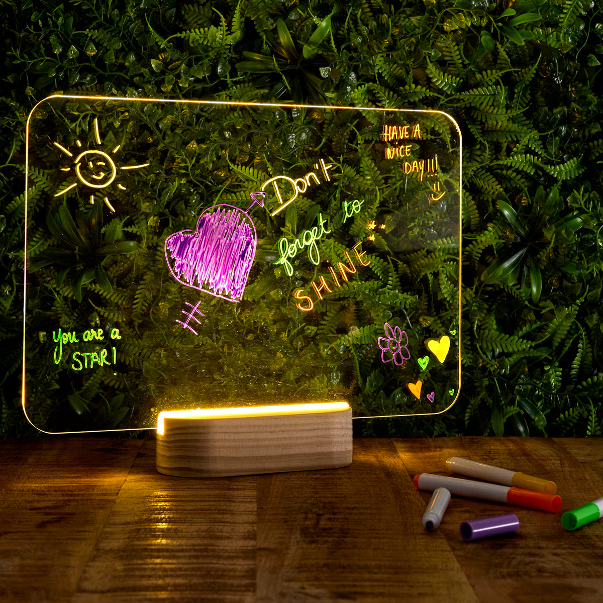 LAMPE LED MEMO