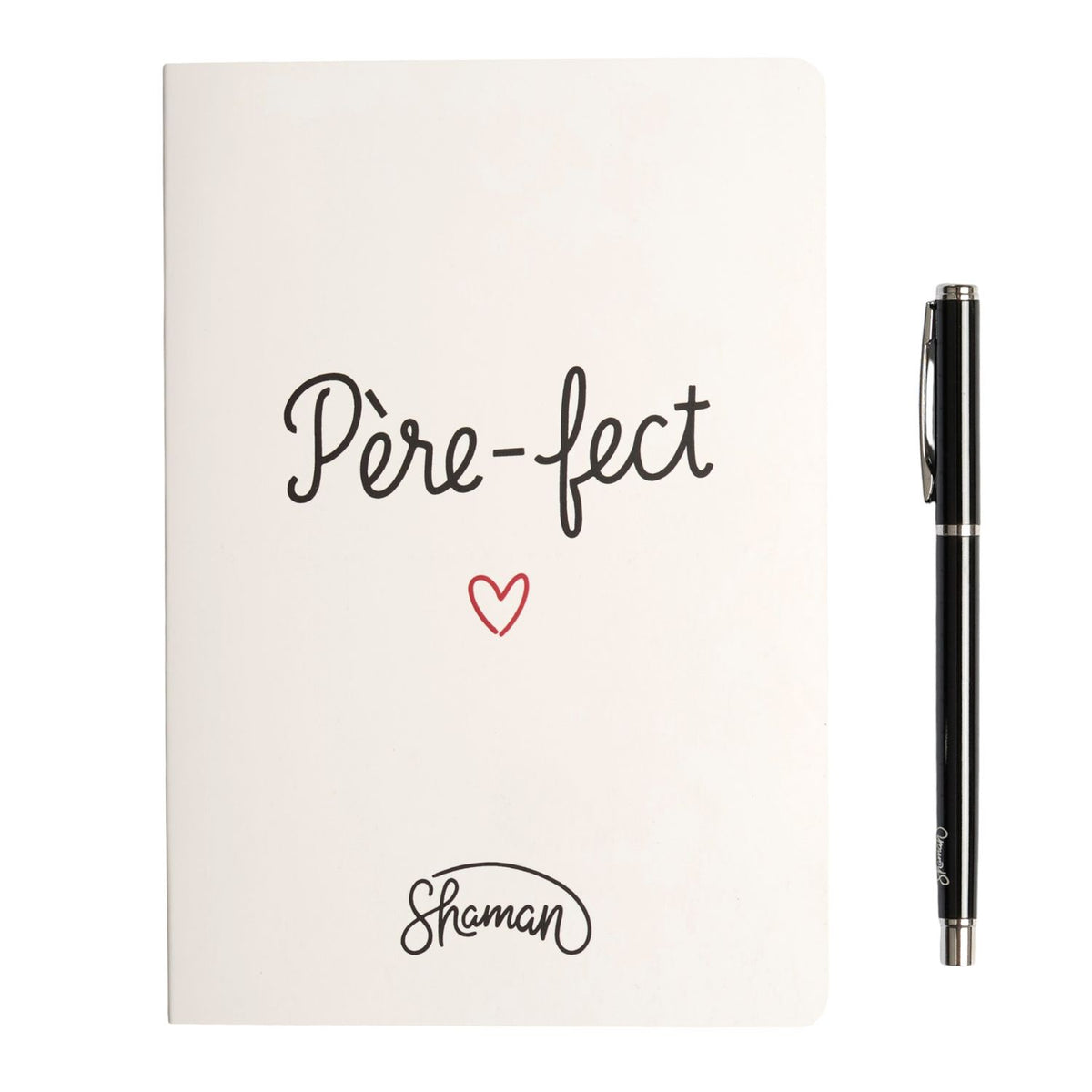 COFFRET NOTEBOOK ET STYLO PERE-FECT