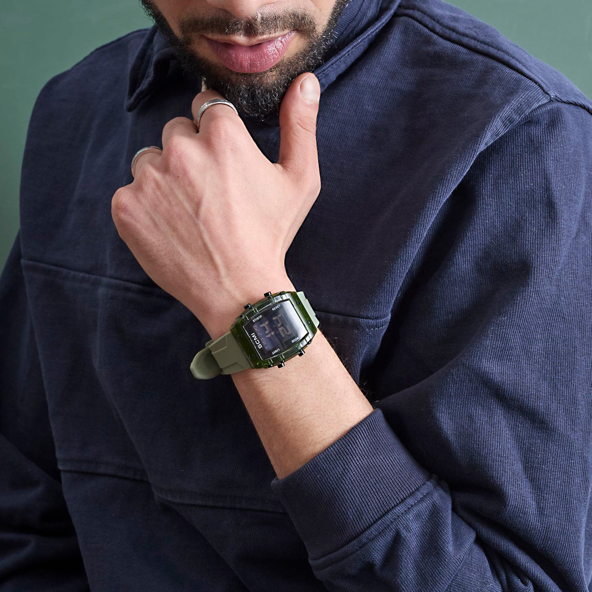 MONTRE ALPHA DESERT GREEN