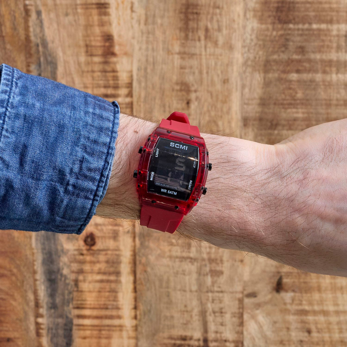 MONTRE ALPHA CHILLI RED