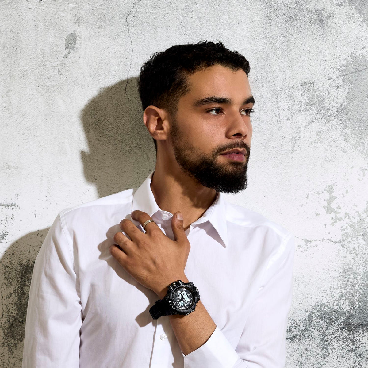 MONTRE HOMME NOIRE