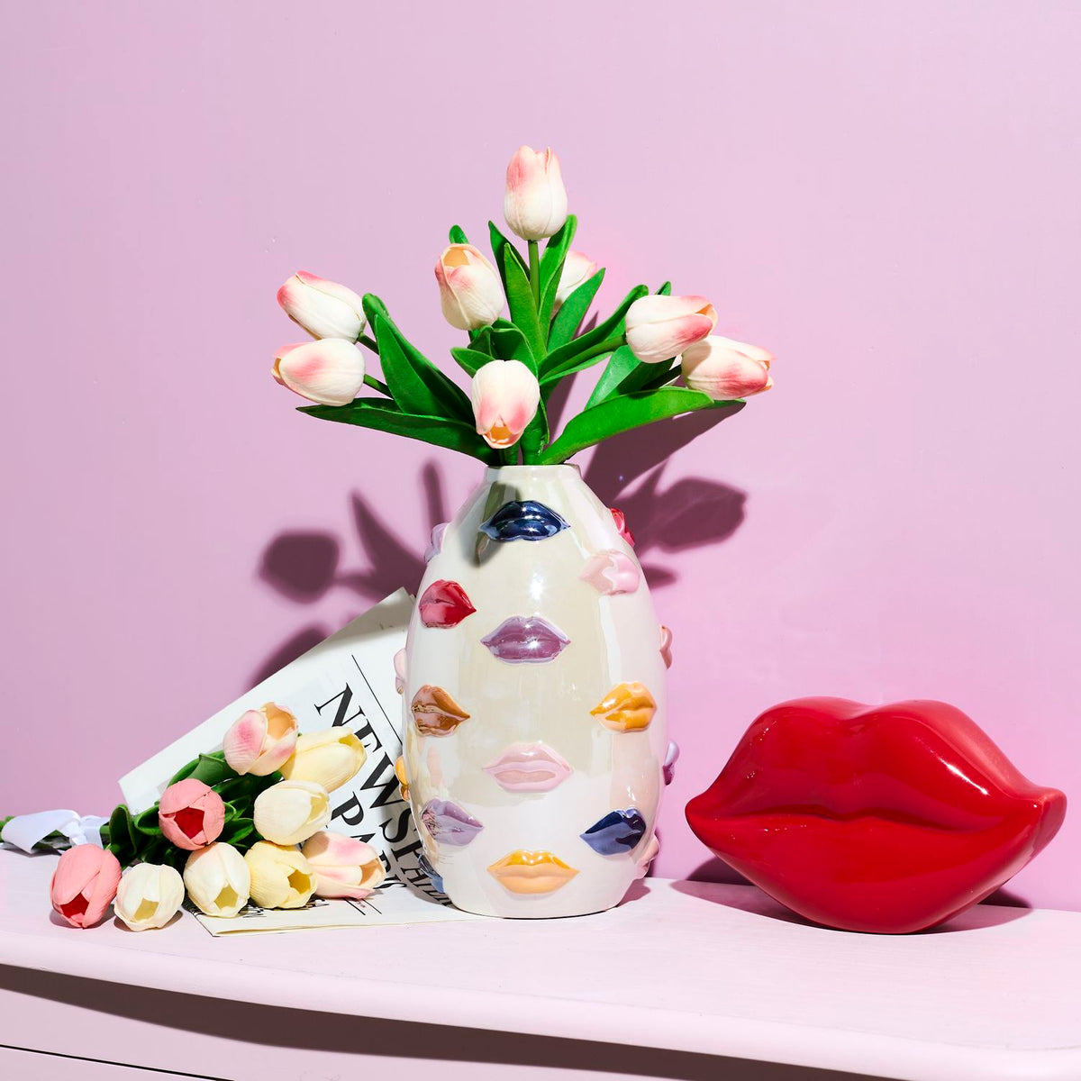 VASE BISOUS
