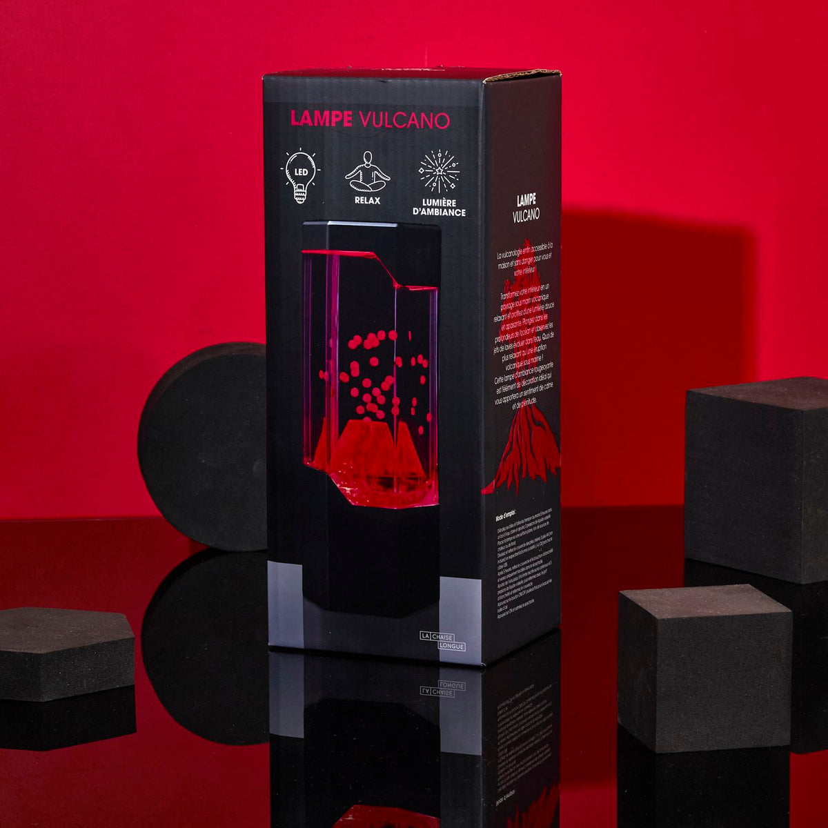 LAMPE VULCANO