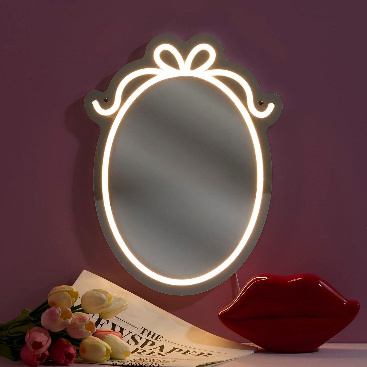 MIROIR NEON COQUETTE