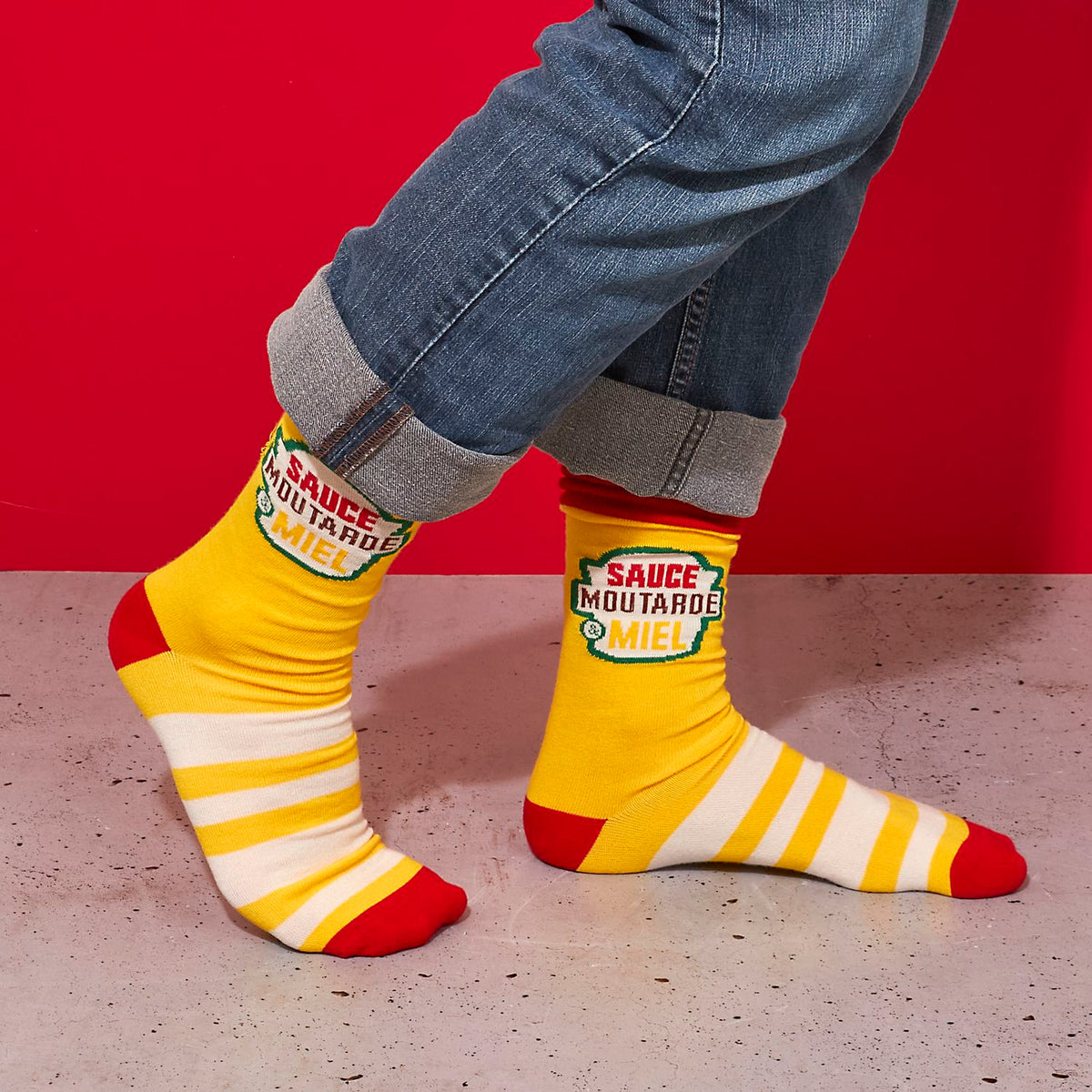 COFFRET DE 5 PAIRES DE CHAUSSETTES SAUCES