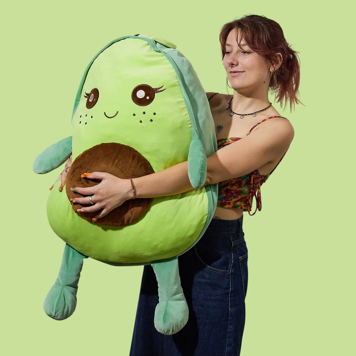 PELUCHE AVOCAT XXL