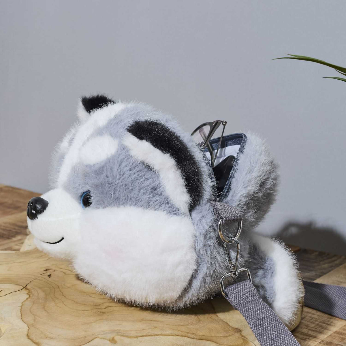 SAC PELUCHE HUSKY VIBRANT