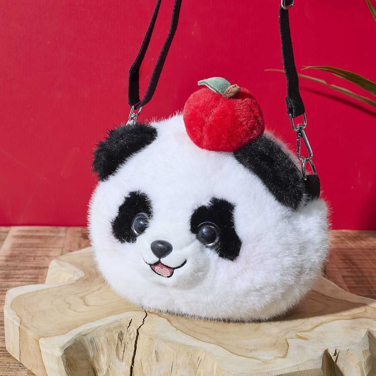 SAC PELUCHE PANDA VIBRANT