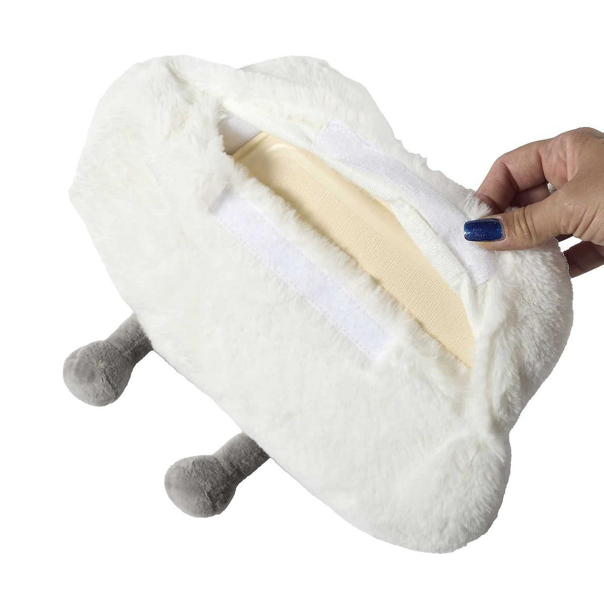 BOUILLOTTE KAWAII NUAGE CLOUDY