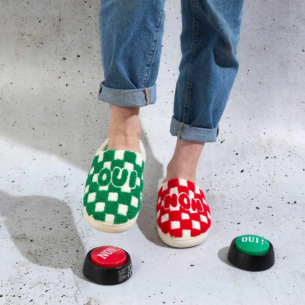 CHAUSSONS OUI NON