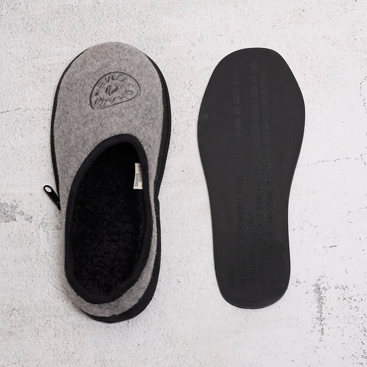 CHAUSSONS MICRO-ONDES CHAUD TIME
