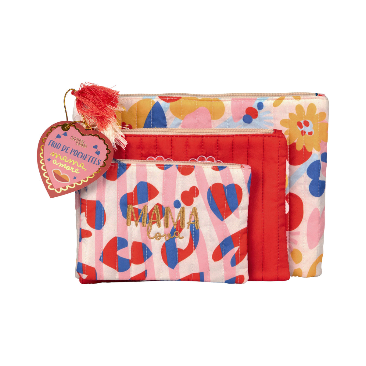 TRIO DE POCHETTES MAMA MI AMORE