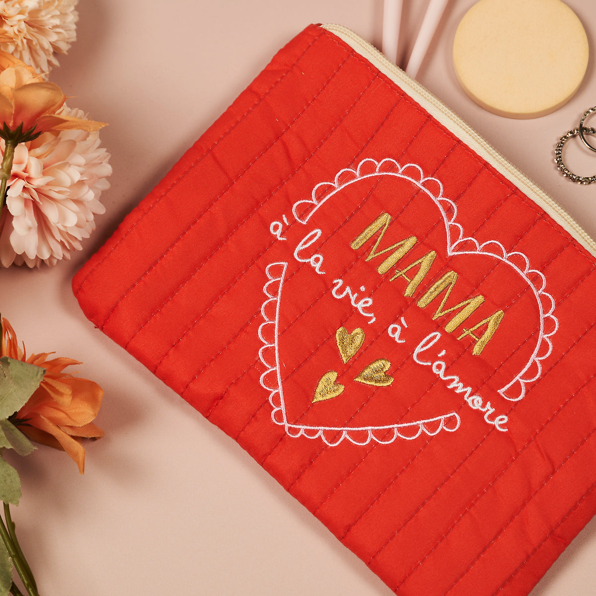 TRIO DE POCHETTES MAMA MI AMORE