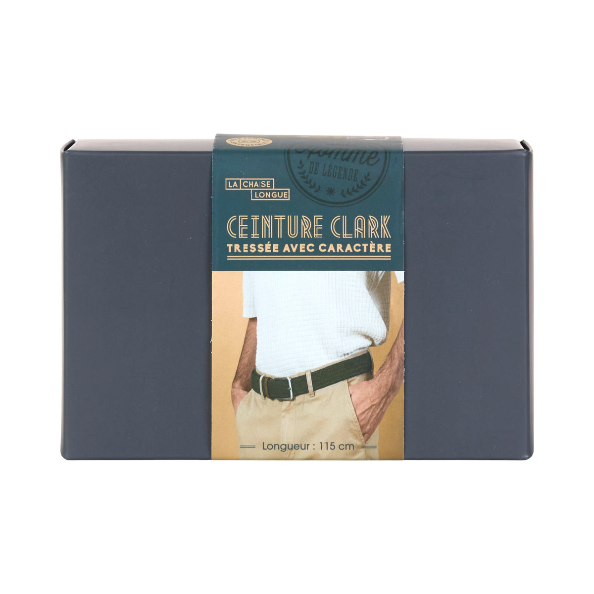 CEINTURE HOMME KAKI