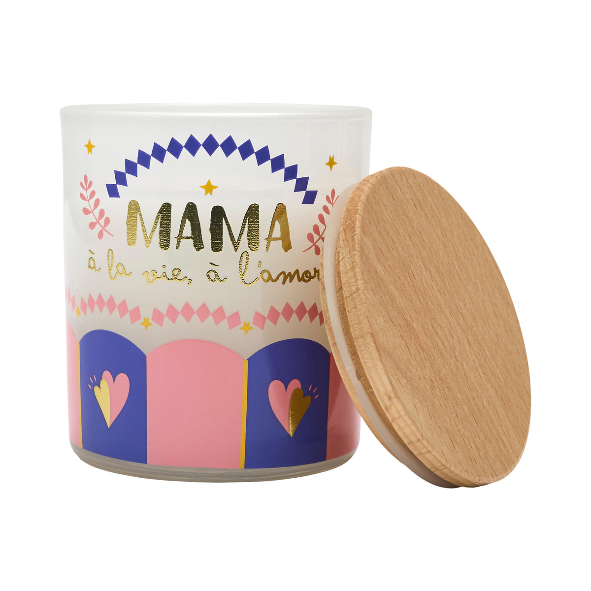 BOUGIE BIJOU MAMA A LA VIE A L AMORE
