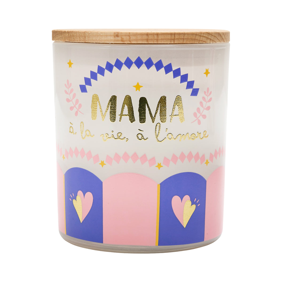 BOUGIE BIJOU MAMA A LA VIE A L AMORE